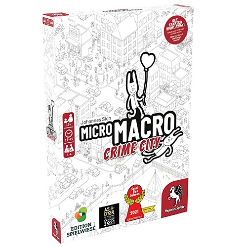 MicroMacro: Grad Zločina(Crime City) - srpski jezik